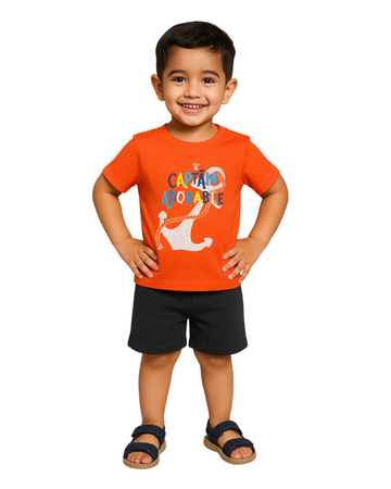 LUAY 100% Bamboo Based Baby Boy & Girls Clothing Set Short Sleeve Kids Clothes Boys & Girls Toddler Short Set.