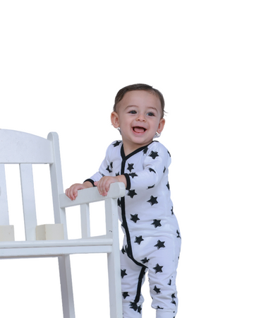LUAY 100% Cotton Full Sleeves Printed Baby Romper,Bodysuit Jumpsuit for Baby Girls & Baby Boy