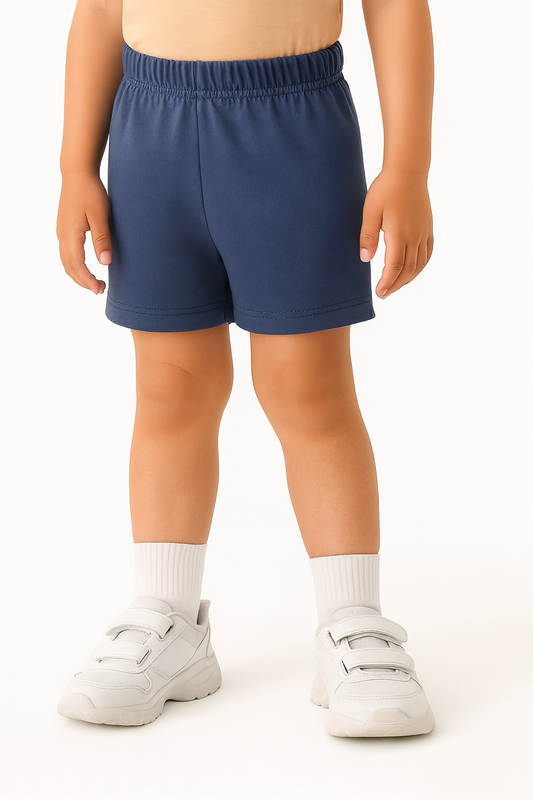 LUAY 100% Cotton Ultra soft fabric Baby Toddler Boys & Girls Shorts Cotton Linen Summer Loose Shorts Combo Pack Elastic Waist Solid Jogger Short Pants New Born