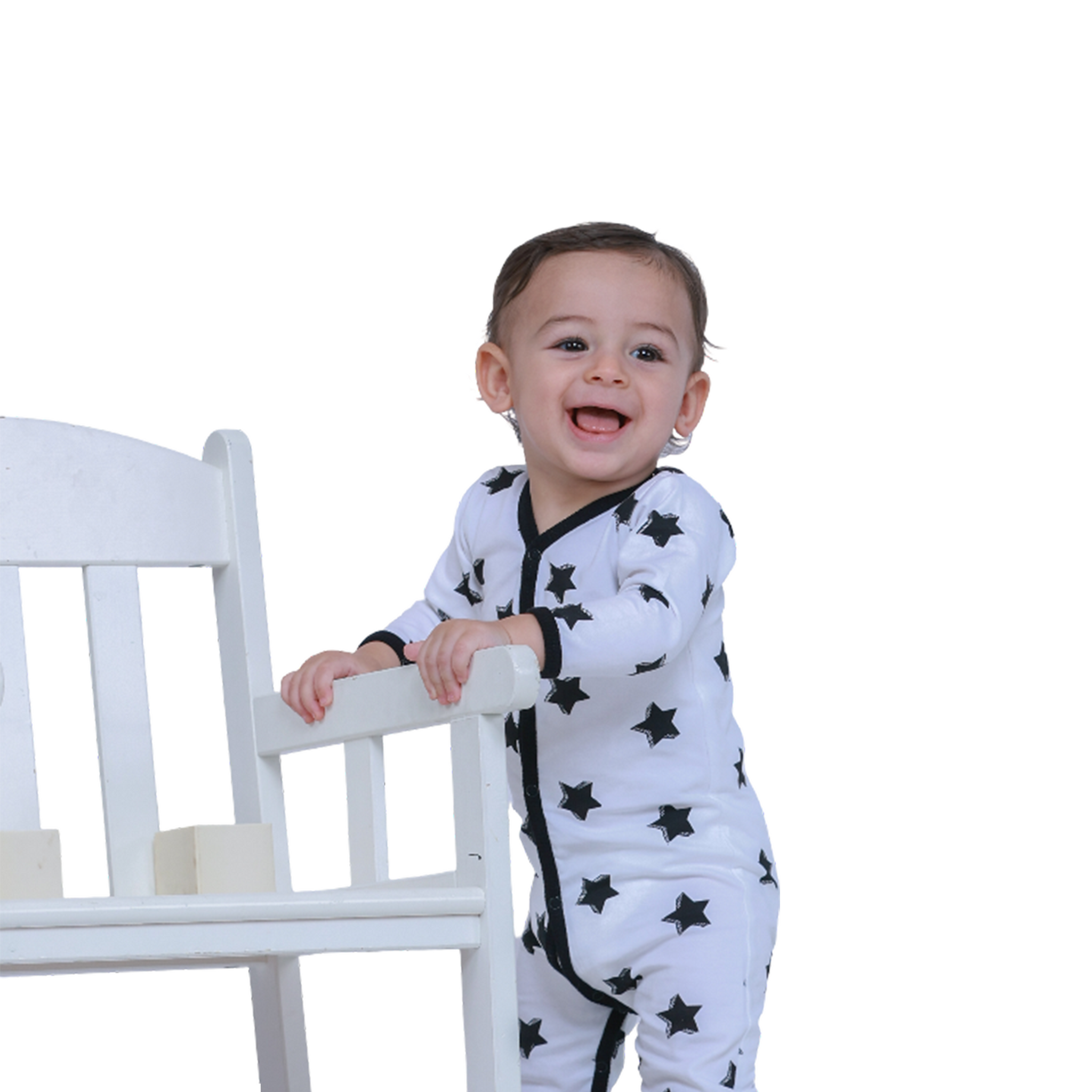 LUAY 100% Cotton Full Sleeves Printed Baby Romper,Bodysuit Jumpsuit for Baby Girls & Baby Boy