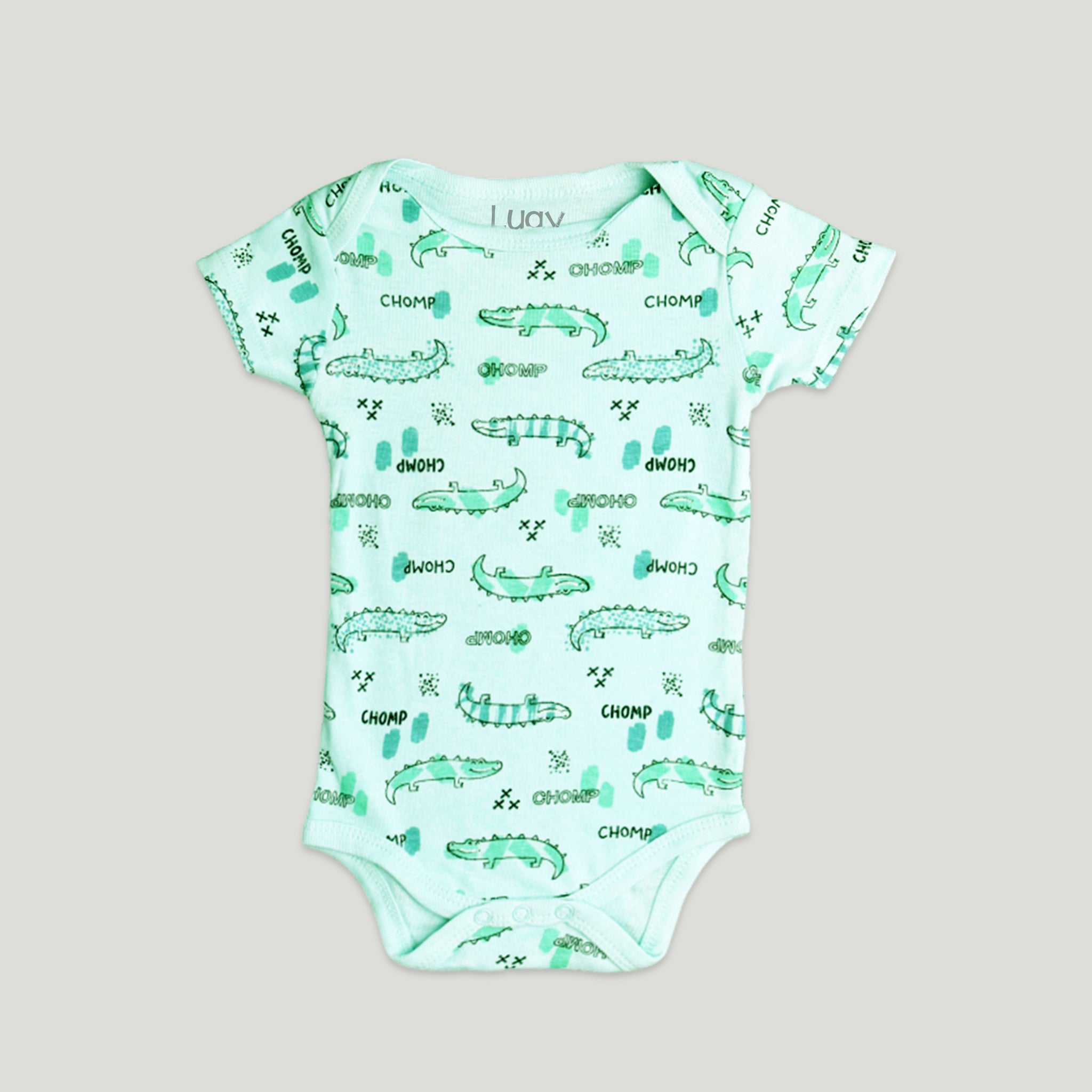 LUAY 100% Bamboo Based Onesies | Sleepsuits| Night Suits|Jumpsuit | Wondersuit for Baby Boys & Baby Girls, New-Born, infants,Toddlers_ Including Vibrant Pattren & Colors Create festive look