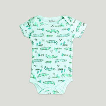 LUAY 100% Bamboo Based Onesies | Sleepsuits| Night Suits|Jumpsuit | Wondersuit for Baby Boys & Baby Girls, New-Born, infants,Toddlers_ Including Vibrant Pattren & Colors Create festive look