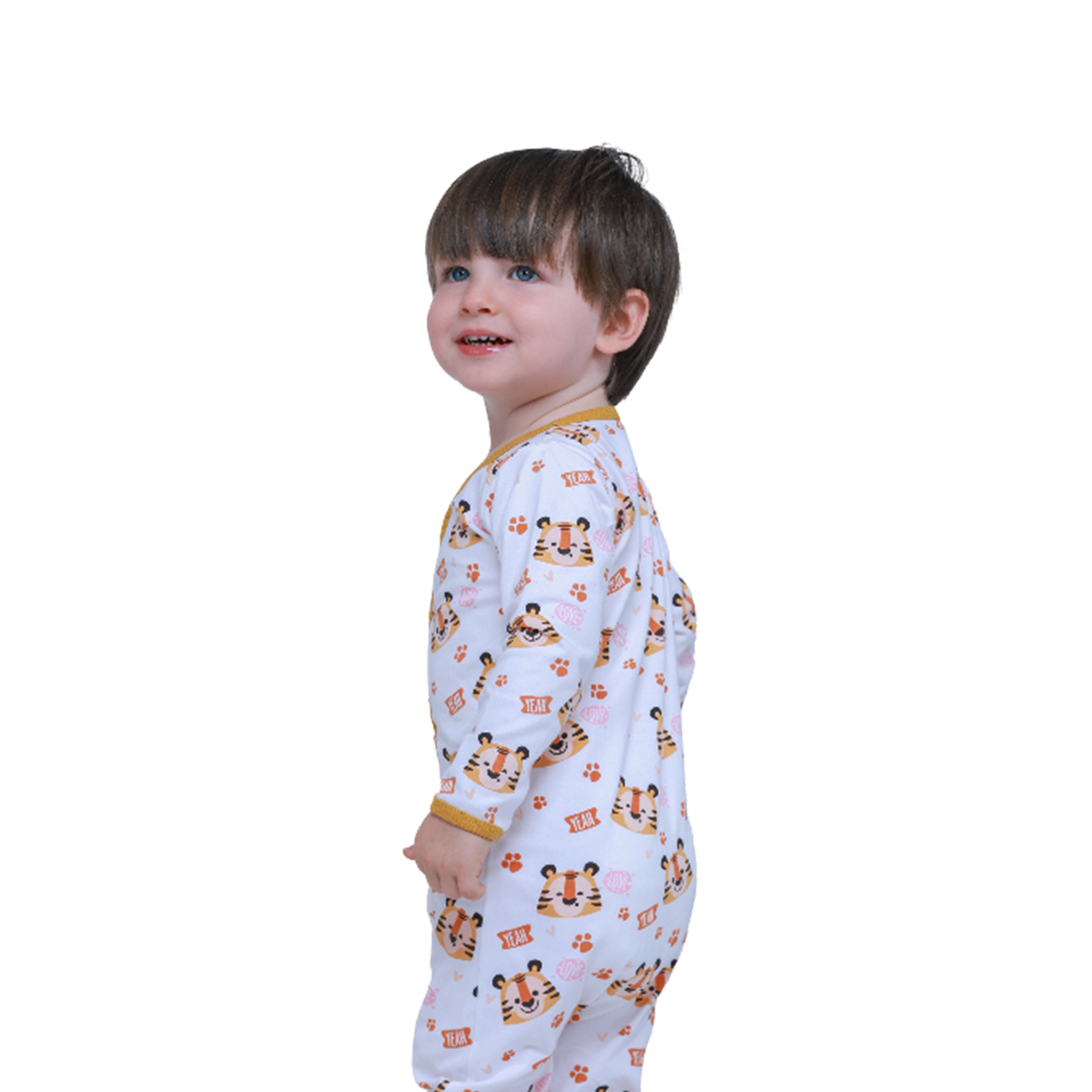 LUAY 100% Cotton Full Sleeves Printed Baby Romper,Bodysuit Jumpsuit for Baby Girls & Baby Boy