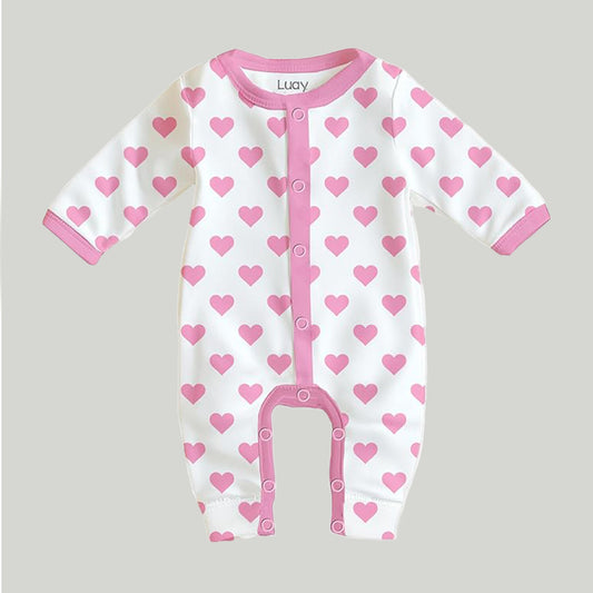 Luay Premium Gift Box Set with The Baby Romper, Baby Feeding Bottle and Teddy Bear Best Assorted Hamper for Babies.
